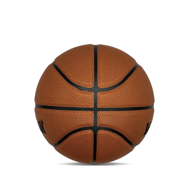 Cổ điển da mềm hơn pu đào tạo bóng rổ bóng rổ kích thước 7