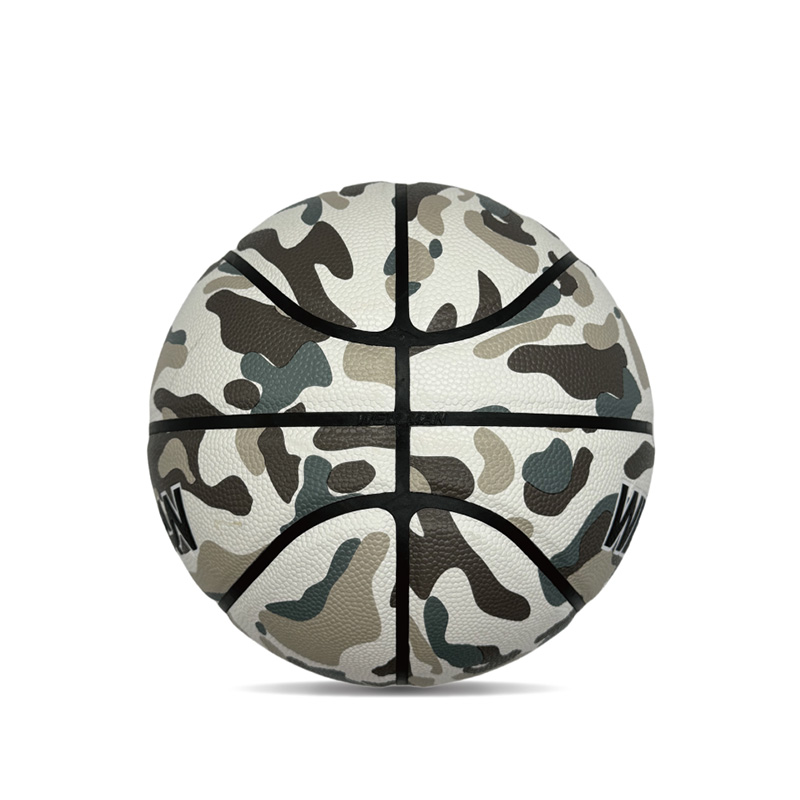 Bóng rổ thể thao trong nhà/ngoài trời PU bóng rổ thể thao in đầy màu sắc