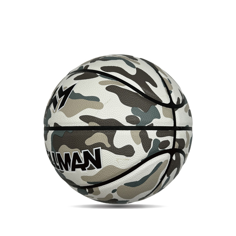 Bóng rổ thể thao trong nhà/ngoài trời PU bóng rổ thể thao in đầy màu sắc