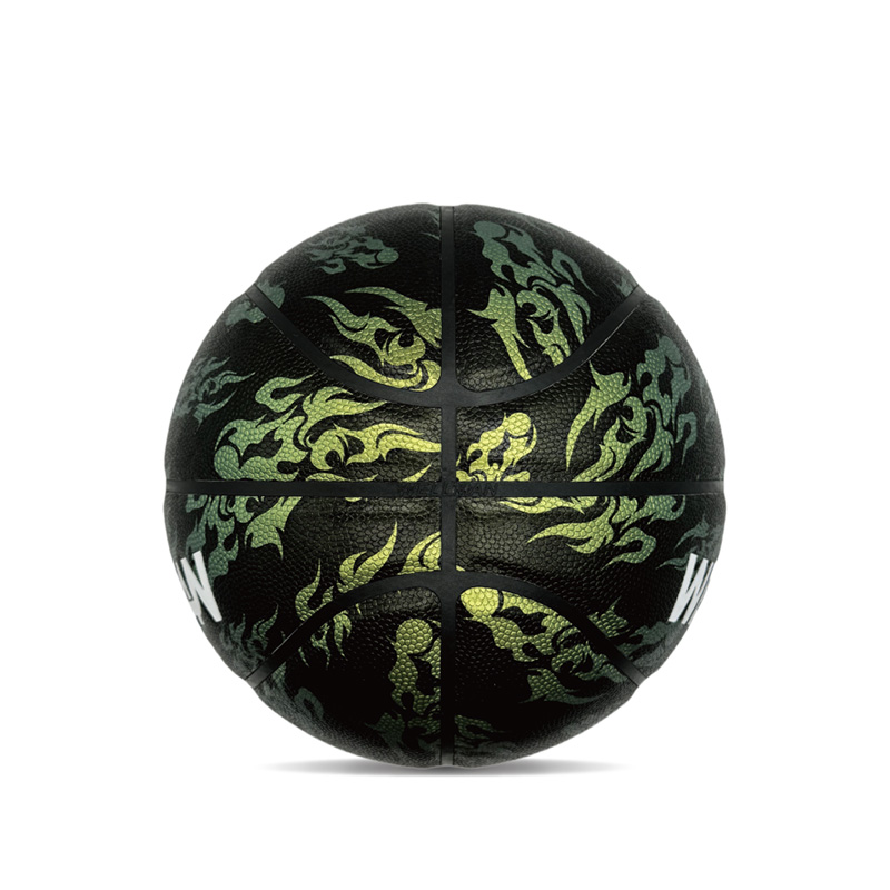 Bóng rổ thể thao trong nhà/ngoài trời PU bóng rổ thể thao in đầy màu sắc