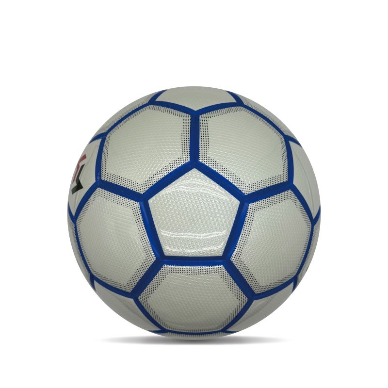 Double Mirror Tùy chỉnh bóng đá sáng bóng bóng đá cá nhân hóa chính thức Kích thước 5