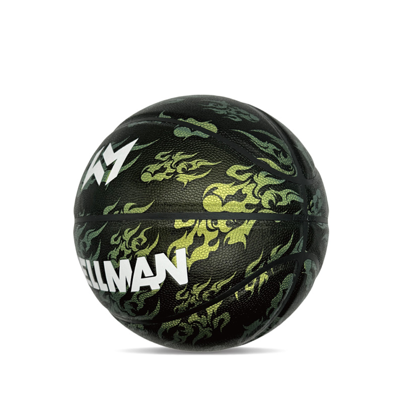 Bóng rổ thể thao trong nhà/ngoài trời PU bóng rổ thể thao in đầy màu sắc