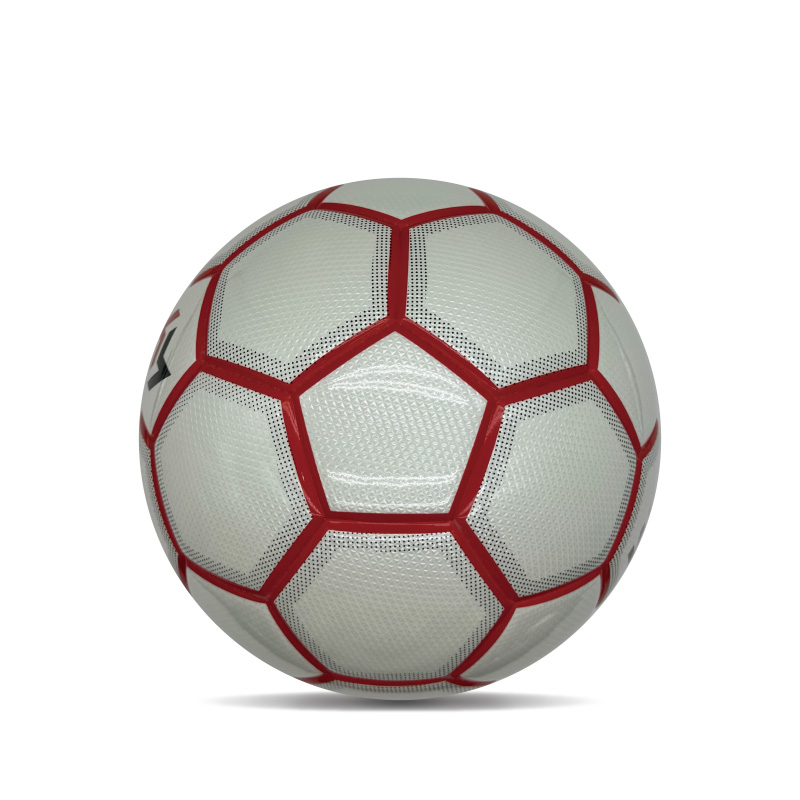 Double Mirror Tùy chỉnh bóng đá sáng bóng bóng đá cá nhân hóa chính thức Kích thước 5