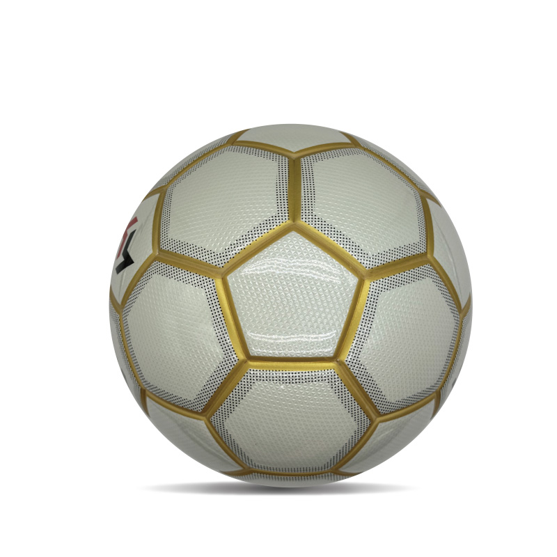 Double Mirror Tùy chỉnh bóng đá sáng bóng bóng đá cá nhân hóa chính thức Kích thước 5