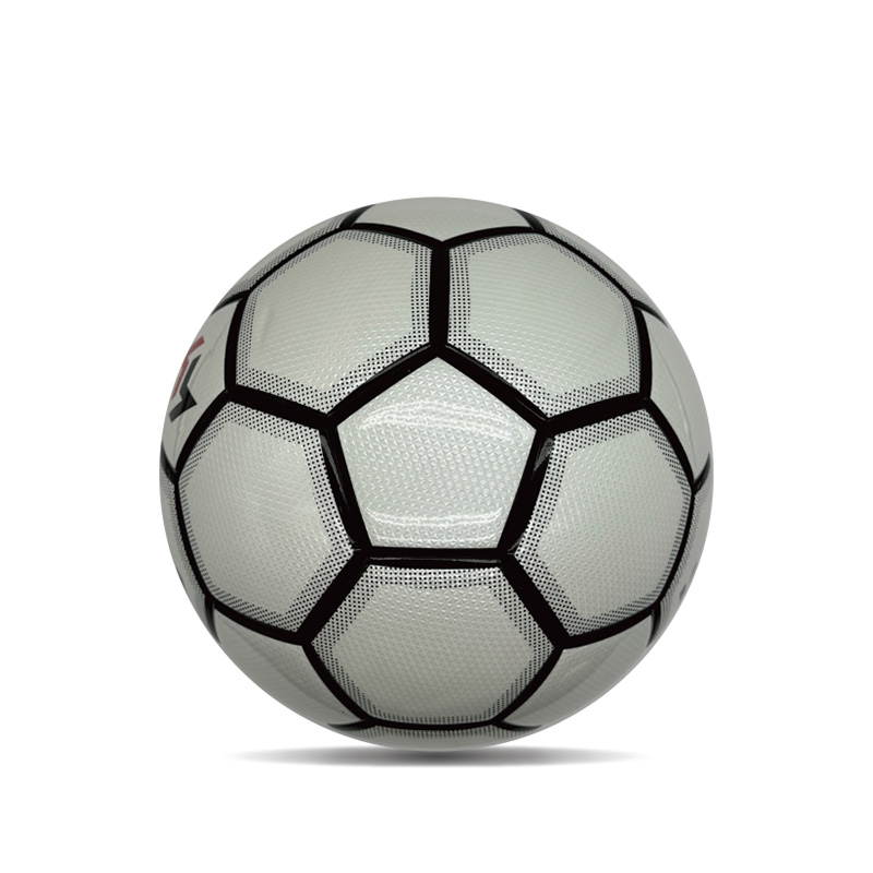 Double Mirror Tùy chỉnh bóng đá sáng bóng bóng đá cá nhân hóa chính thức Kích thước 5