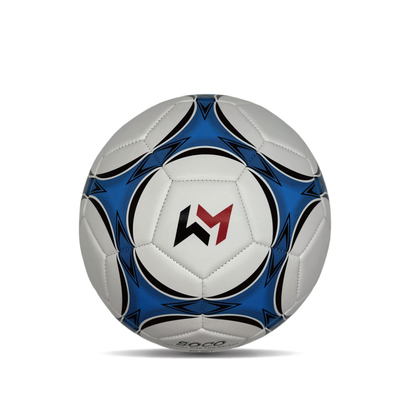 Trò chơi bóng đá PVC mềm và an toàn Đào tạo bóng đá bóng đá Kích thước 5 cho người lớn và trẻ em