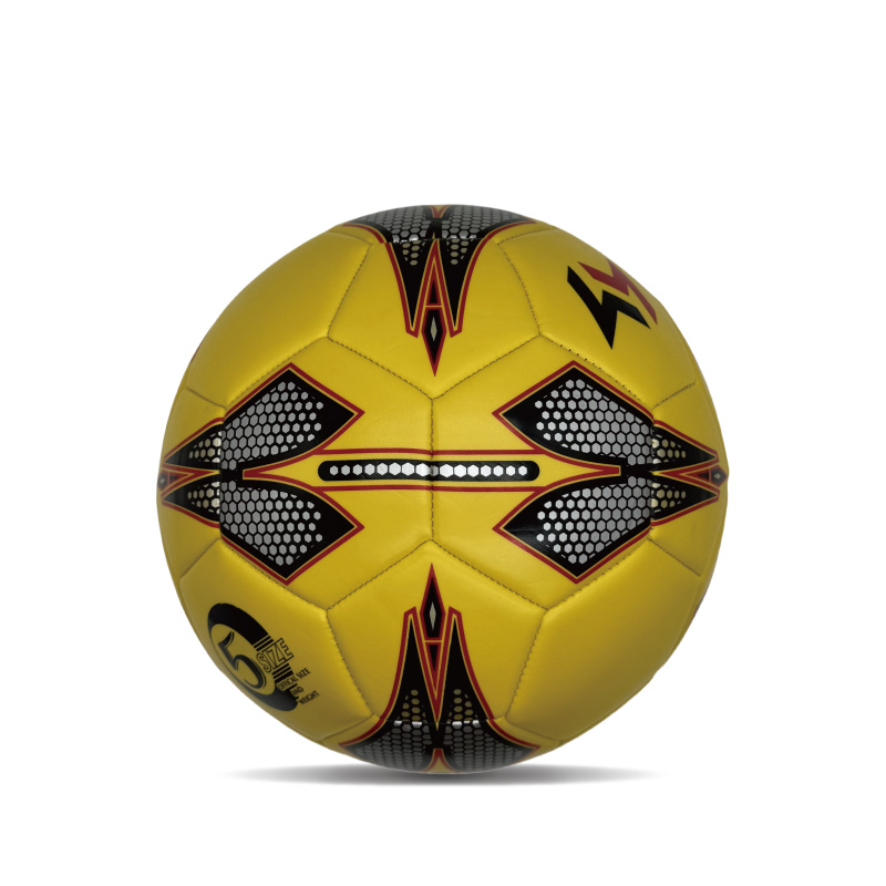 Trò chơi bóng đá PVC mềm và an toàn Đào tạo bóng đá bóng đá Kích thước 5 cho người lớn và trẻ em