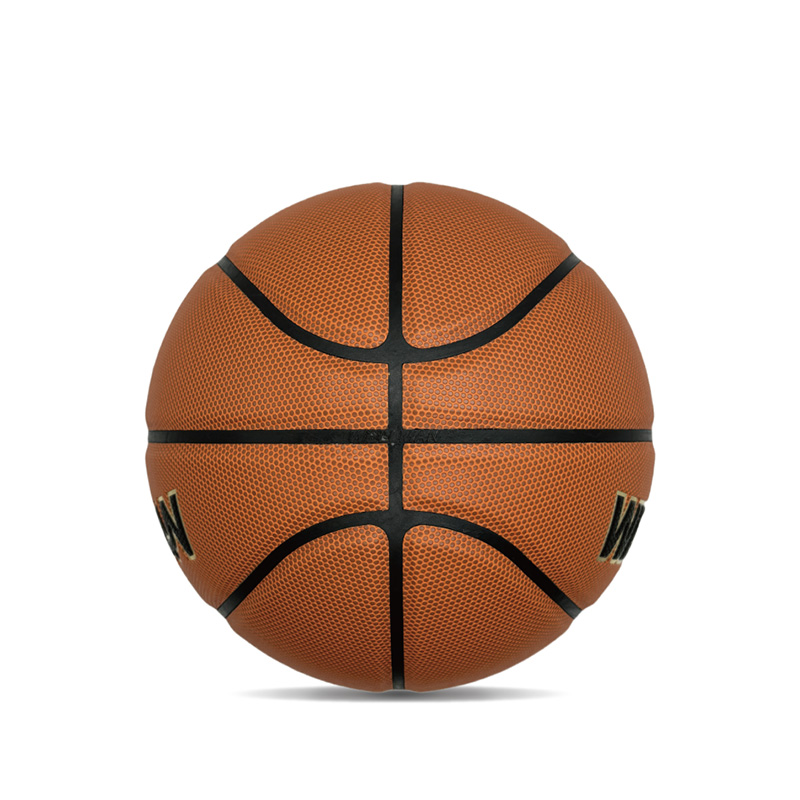 Phong cách nguyên bản pu da trong nhà ngoài trời tuổi teen người lớn đào tạo bóng rổ quà tặng bóng rổ