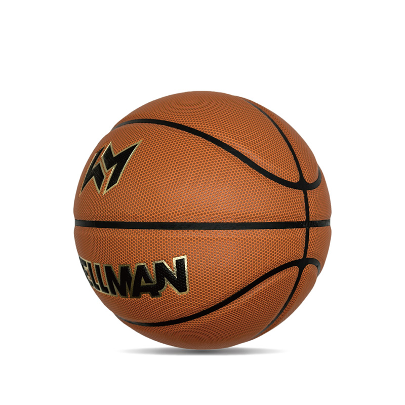 Phong cách nguyên bản pu da trong nhà ngoài trời tuổi teen người lớn đào tạo bóng rổ quà tặng bóng rổ