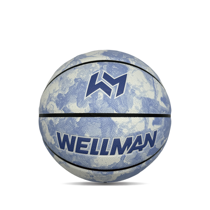 Bóng rổ thể thao trong nhà/ngoài trời PU bóng rổ thể thao in đầy màu sắc