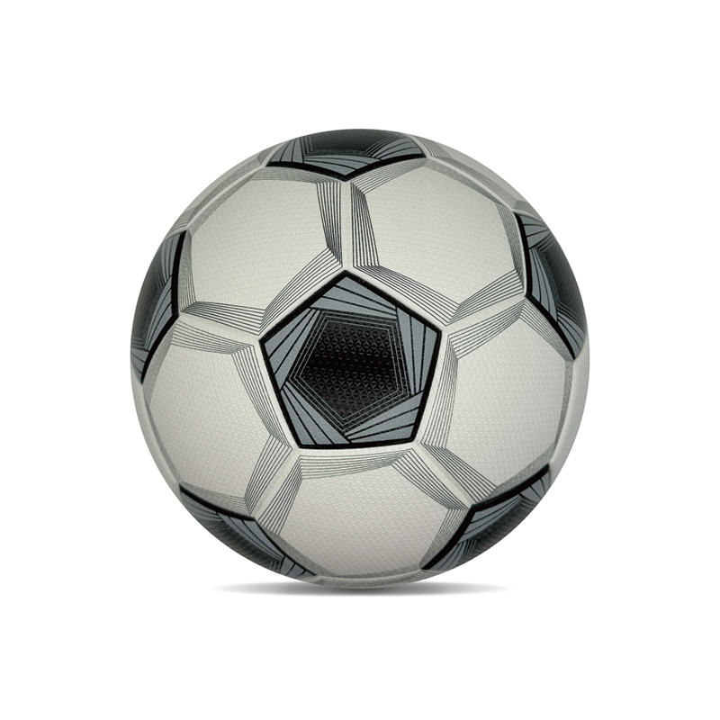 Fashion Single Mirror Tùy chỉnh bóng đá được in bóng đá cá nhân Kích thước chính thức 5