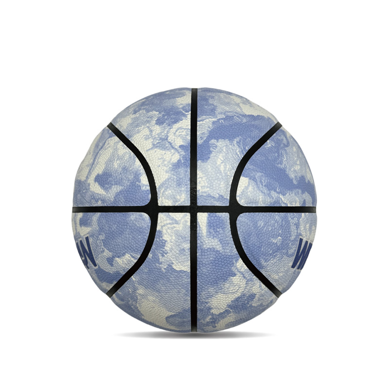 Bóng rổ thể thao trong nhà/ngoài trời PU bóng rổ thể thao in đầy màu sắc