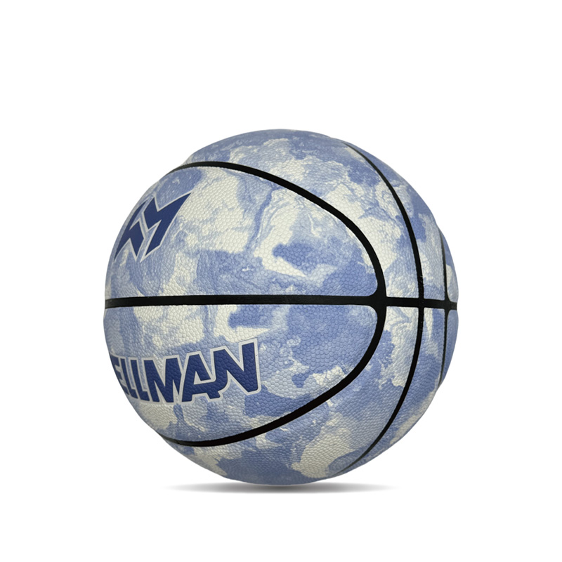 Bóng rổ thể thao trong nhà/ngoài trời PU bóng rổ thể thao in đầy màu sắc