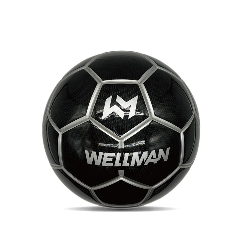 Double Mirror Tùy chỉnh bóng đá sáng bóng bóng đá cá nhân hóa chính thức Kích thước 5