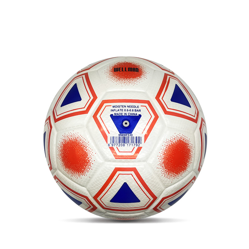 Double Mirror Tùy chỉnh bóng đá sáng bóng bóng đá cá nhân hóa chính thức Kích thước 5