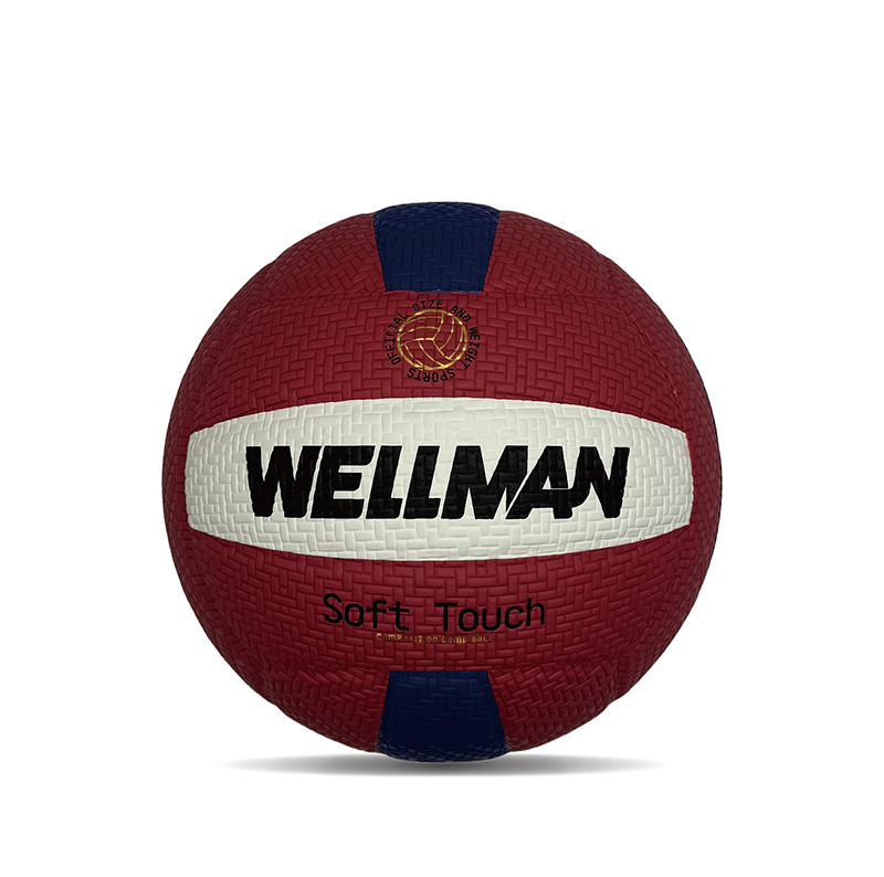 Mô hình dệt hấp thụ ẩm hấp thụ thể thao pu ban đầu bóng chuyền bóng chuyền pu