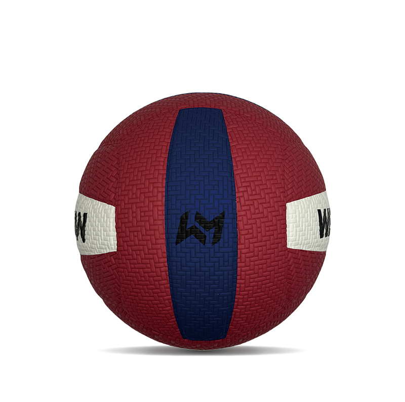 Mô hình dệt hấp thụ ẩm hấp thụ thể thao pu ban đầu bóng chuyền bóng chuyền pu